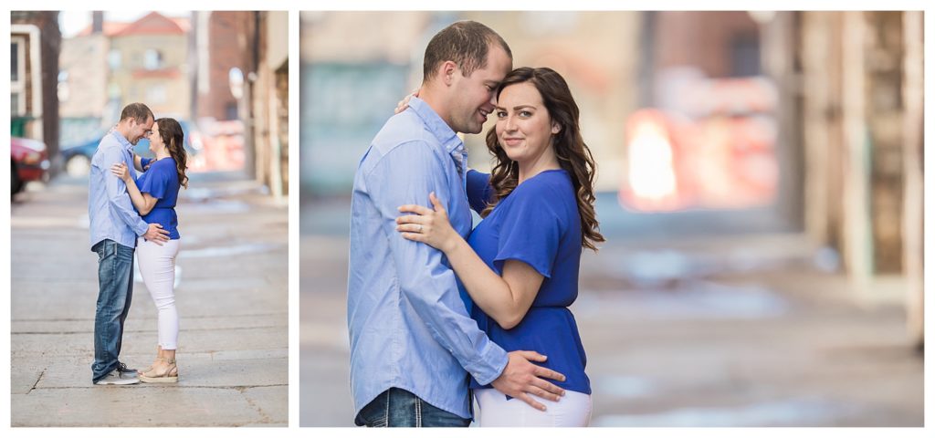 Engagement session Sioux Falls, South Dakota