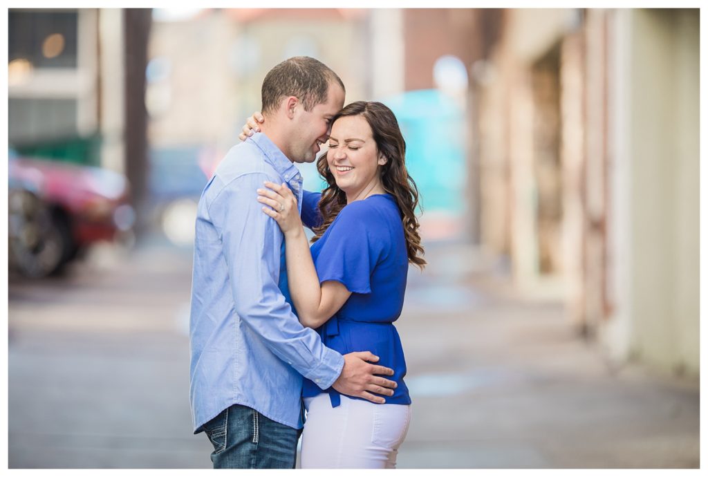 Engagement session Sioux Falls, South Dakota