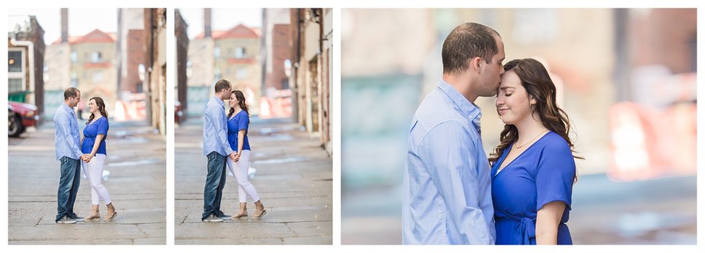 Engagement session Sioux Falls, South Dakota