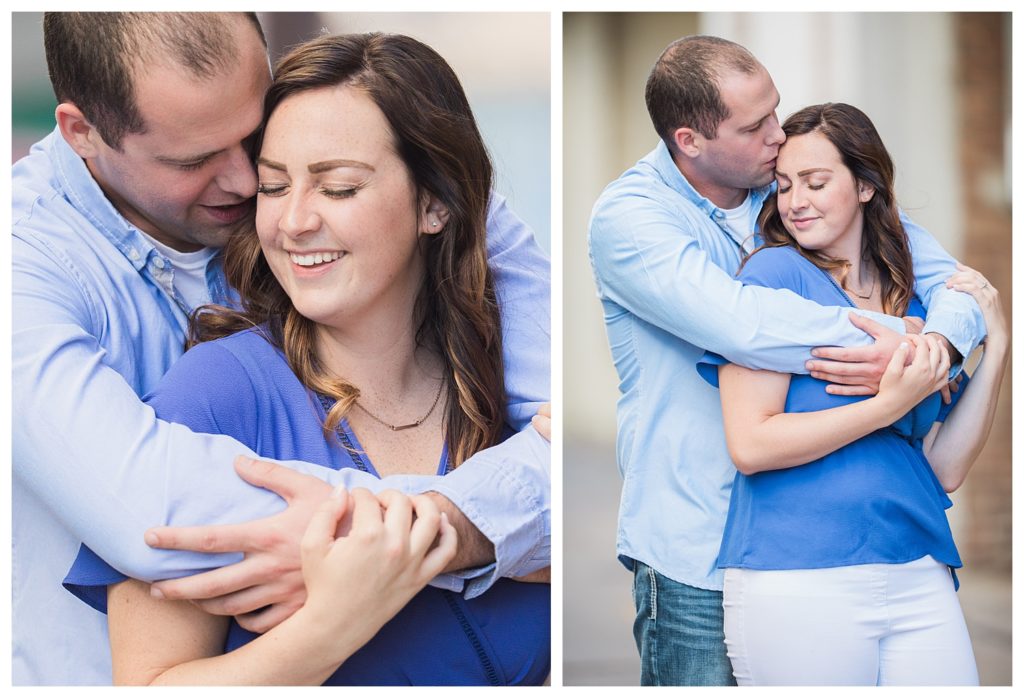 Engagement session Sioux Falls, South Dakota