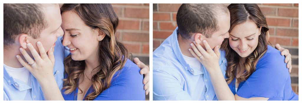 Engagement session Sioux Falls, South Dakota