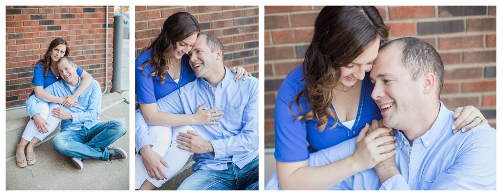 Engagement session Sioux Falls, South Dakota