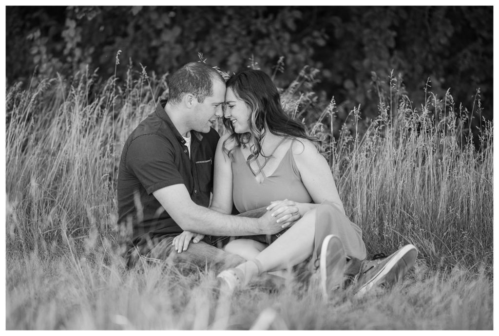 Engagement session Sioux Falls, South Dakota