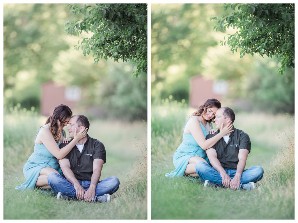 Engagement session Sioux Falls, South Dakota