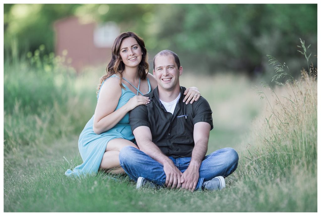 Engagement session Sioux Falls, South Dakota