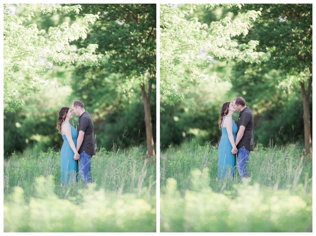 Engagement session Sioux Falls, South Dakota