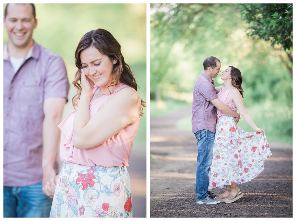 Engagement session Sioux Falls, South Dakota