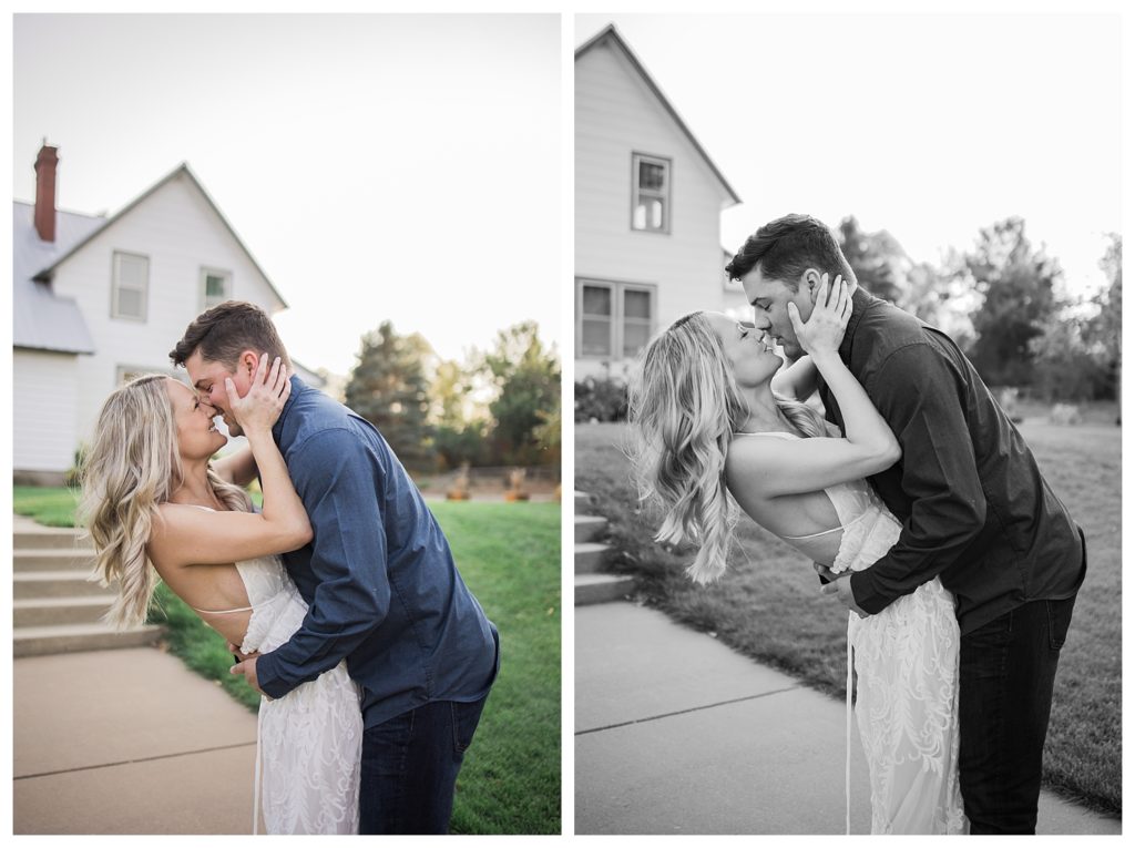 Sioux Falls Wedding Photographer - Engagement Session at Tuthill Park