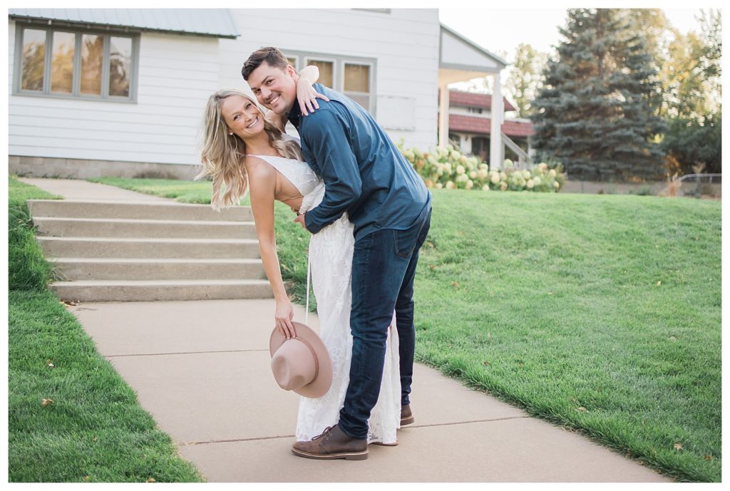 Sioux Falls Wedding Photographer - Engagement Session at Tuthill Park