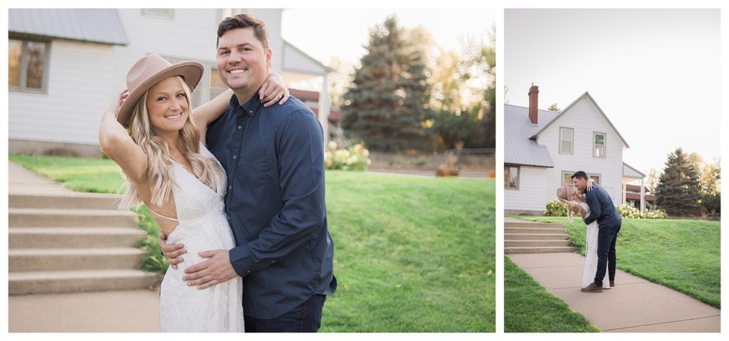Sioux Falls Wedding Photographer - Engagement Session at Tuthill Park