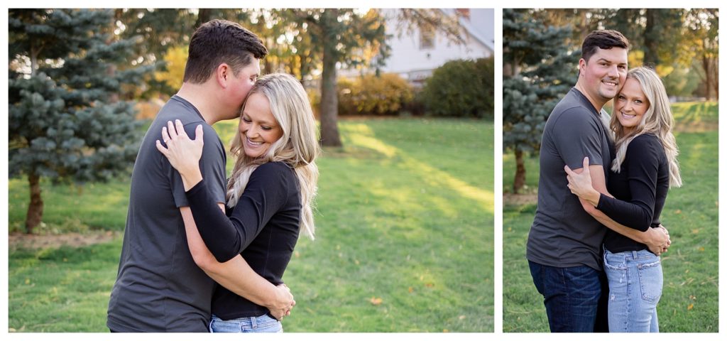 Sioux Falls Wedding Photographer - Engagement Session at Tuthill Park