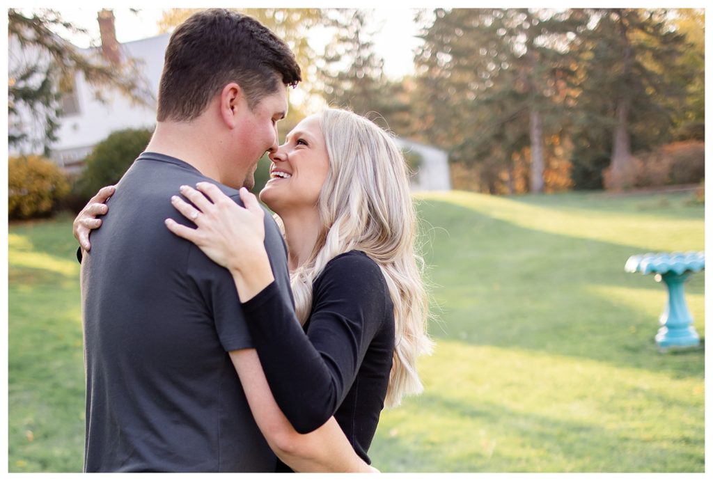 Sioux Falls Wedding Photographer - Engagement Session at Tuthill Park