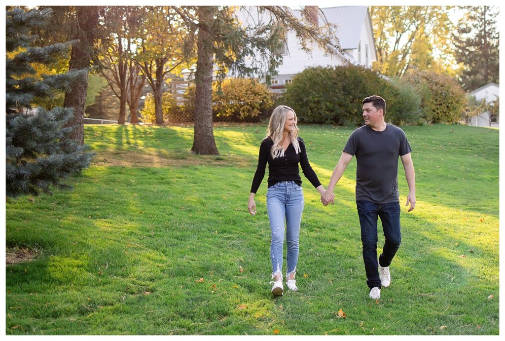 Sioux Falls Wedding Photographer - Engagement Session at Tuthill Park