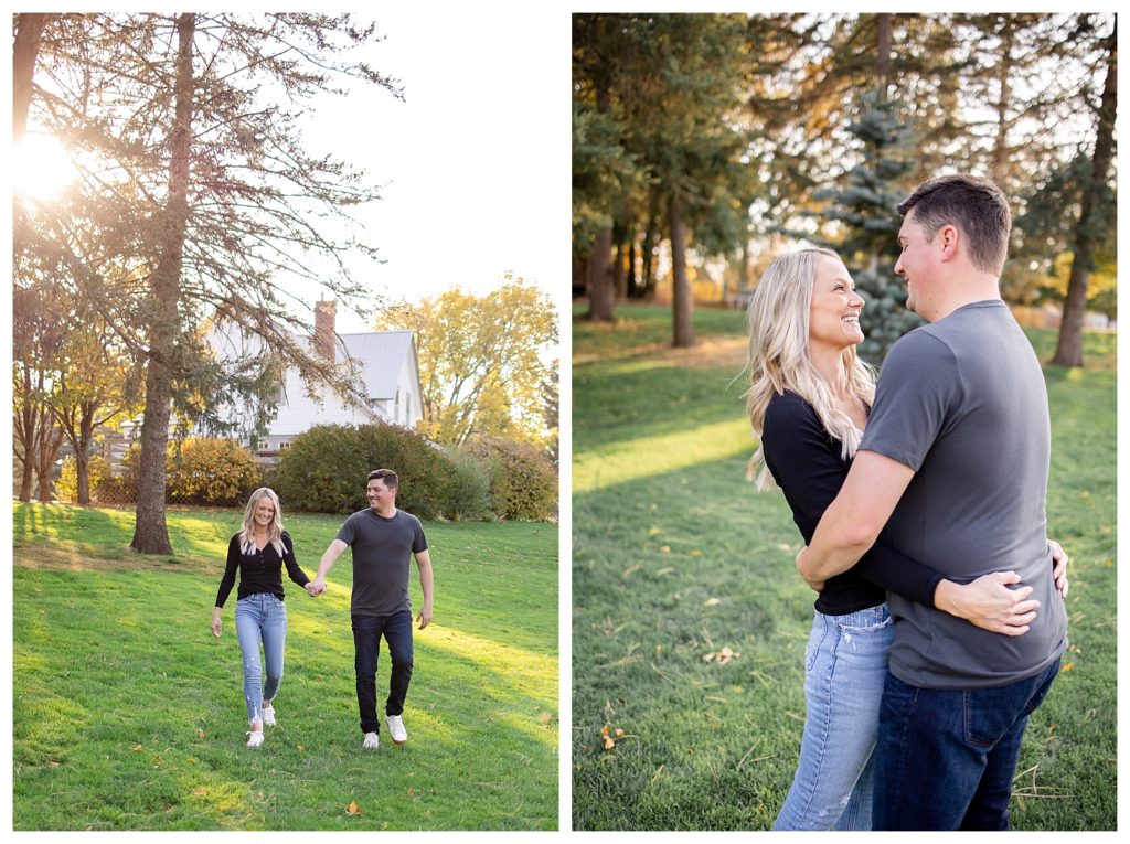 Sioux Falls Wedding Photographer - Engagement Session at Tuthill Park