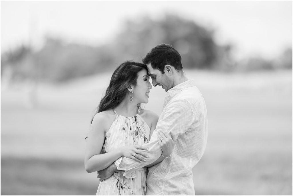 Engagement session at Falls Park - Sioux Falls, South Dakota