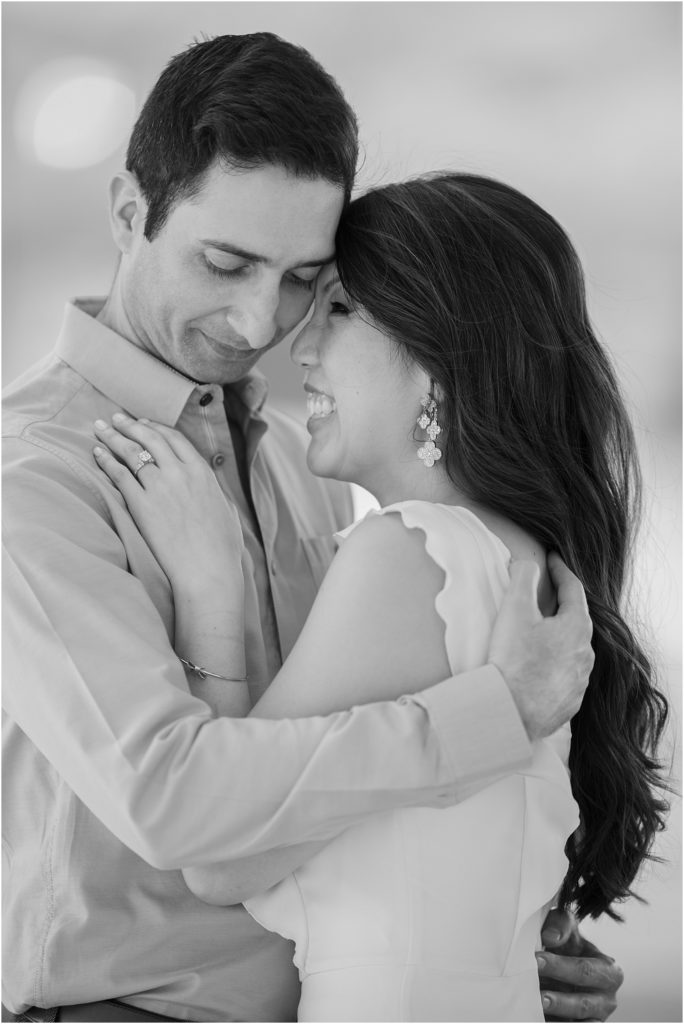 Engagement session at Falls Park - Sioux Falls, South Dakota