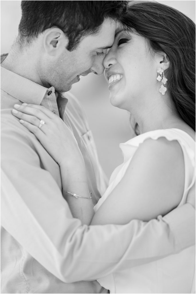Engagement session at Falls Park - Sioux Falls, South Dakota
