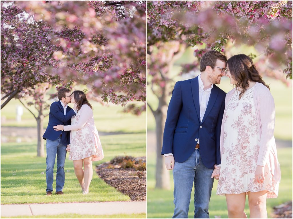 South Dakota pink engagement