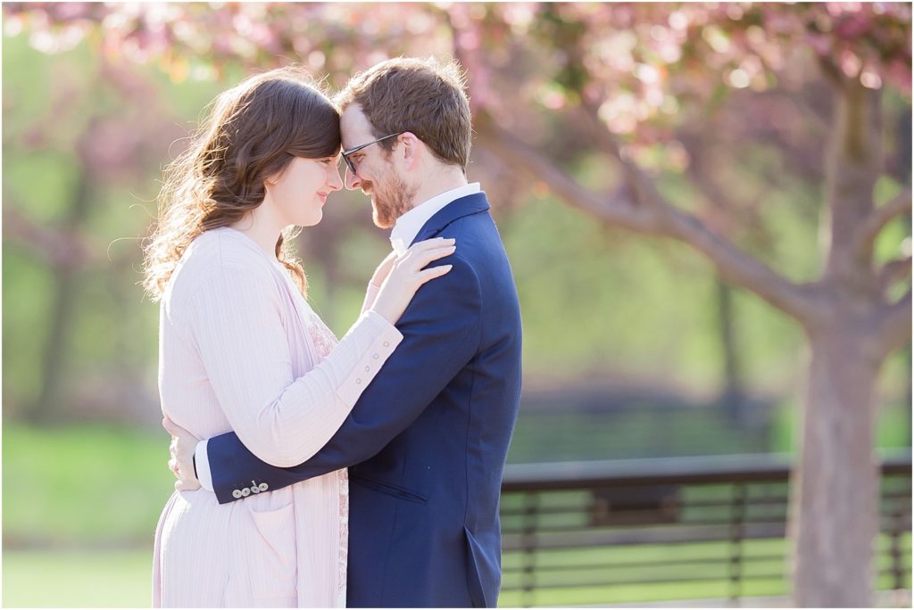 South Dakota pink engagement session