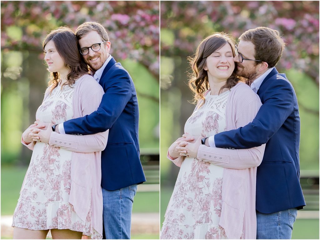 South Dakota pink engagement session