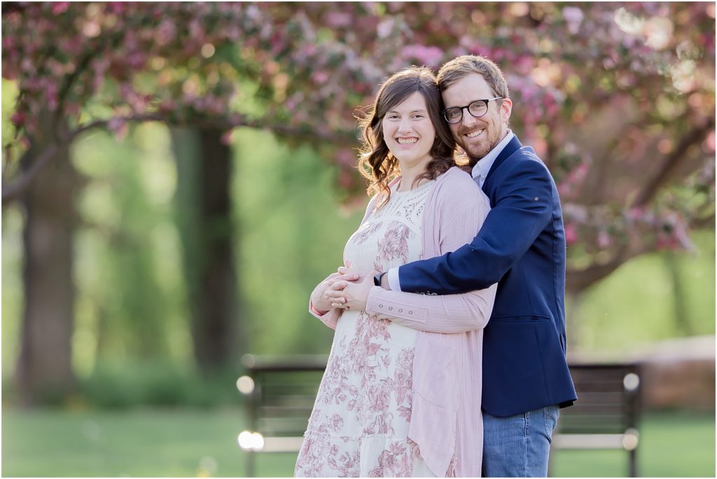 South Dakota pink engagement session