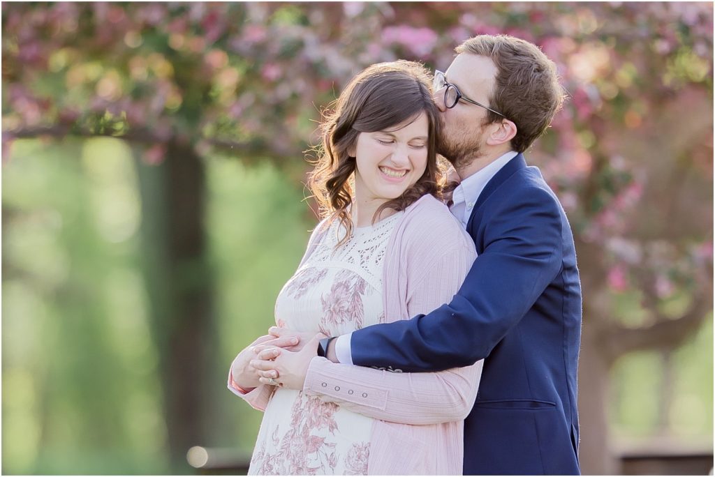 South Dakota pink engagement session