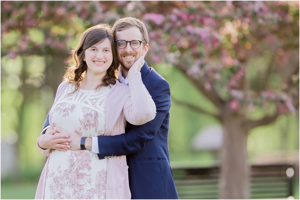 South Dakota pink engagement session