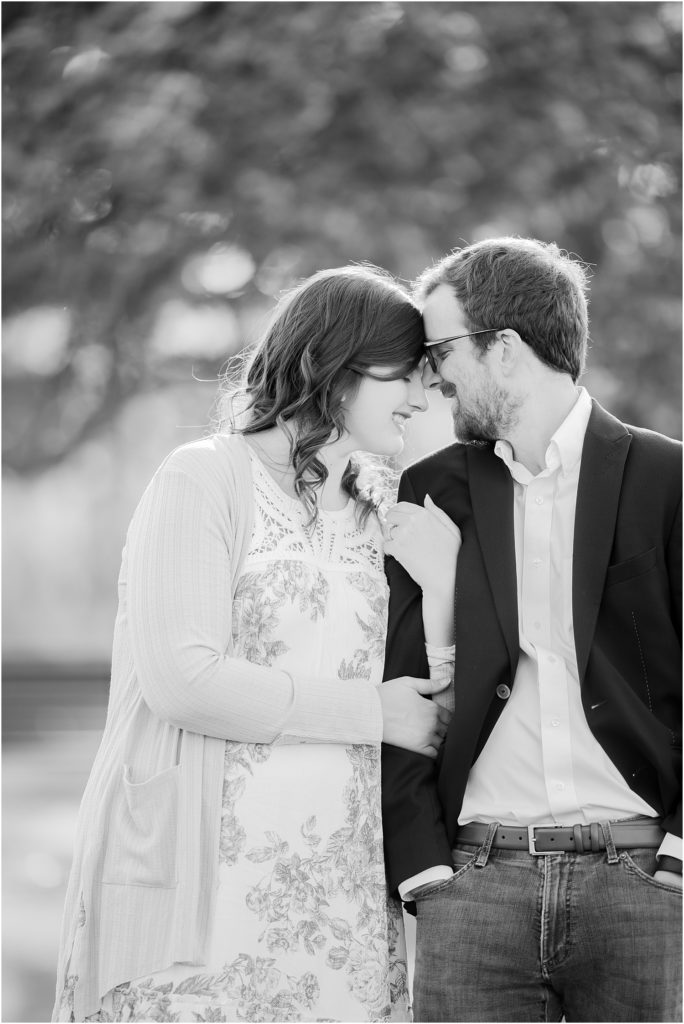 South Dakota pink engagement session