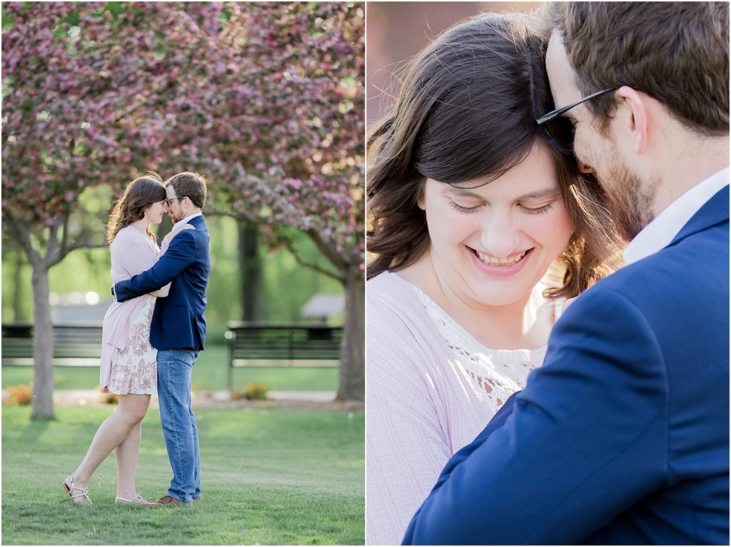 South Dakota pink engagement session