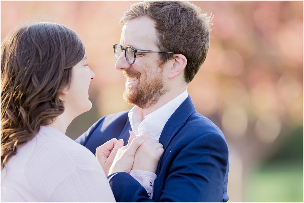 South Dakota pink engagement session