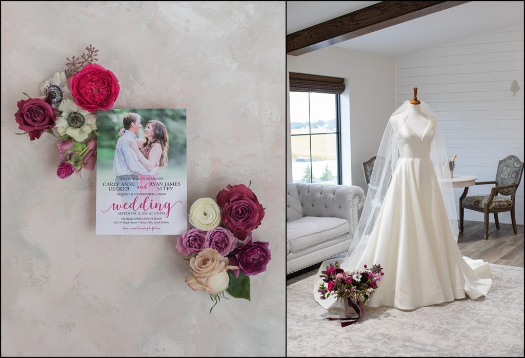 Sioux Falls Wedding Photographer - Emerald Pines Wedding