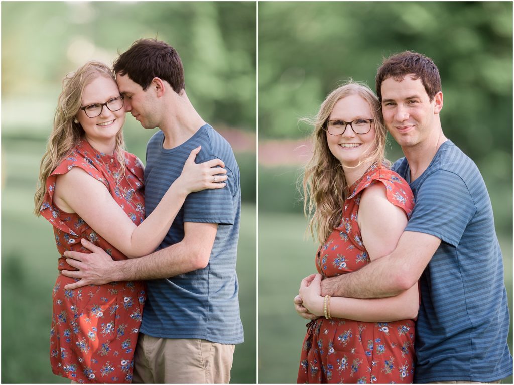 South Dakota Wedding Photographer - Engagement session in Japanese Gardens