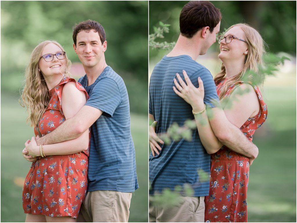 South Dakota Wedding Photographer - Engagement session in Japanese Gardens