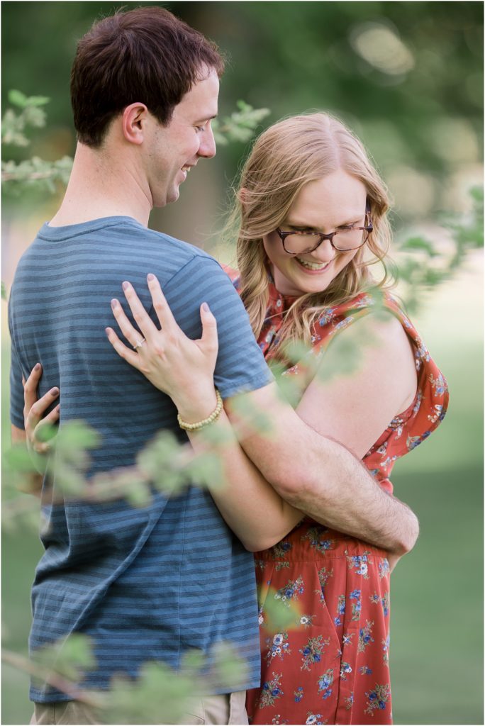 South Dakota Wedding Photographer - Engagement session in Japanese Gardens