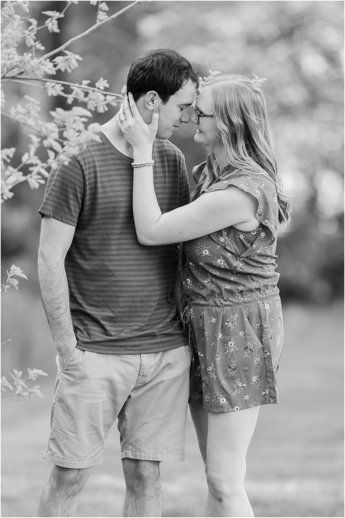 South Dakota Wedding Photographer - Engagement session in Japanese Gardens