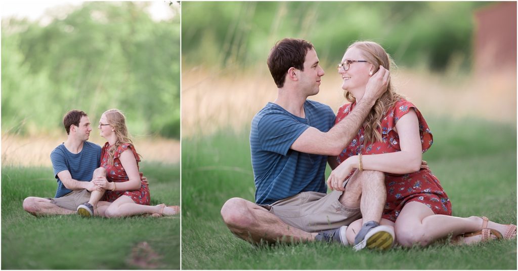 South Dakota Wedding Photographer - Engagement session in Japanese Gardens