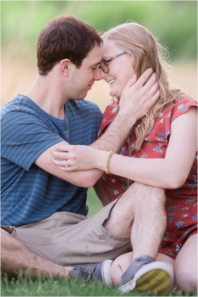 South Dakota Wedding Photographer - Engagement session in Japanese Gardens