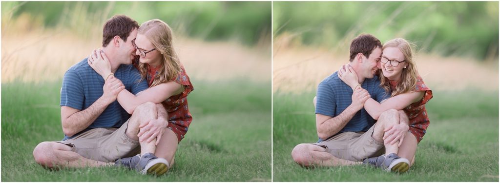 South Dakota Wedding Photographer - Engagement session in Japanese Gardens