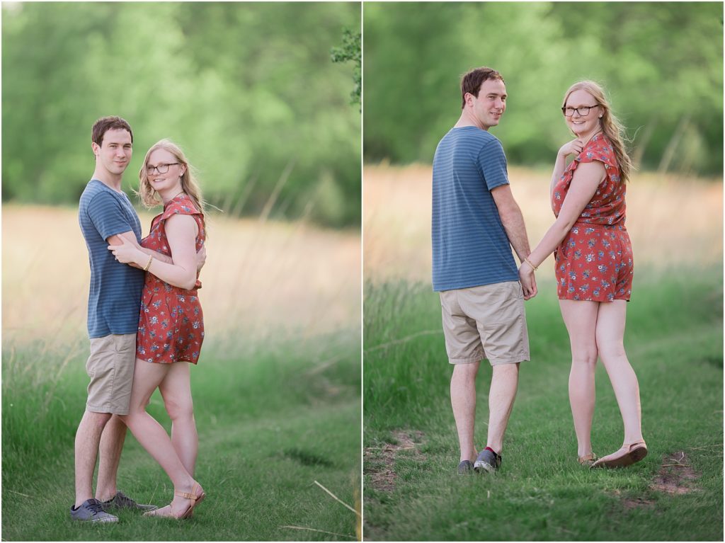 South Dakota Wedding Photographer - Engagement session in Japanese Gardens