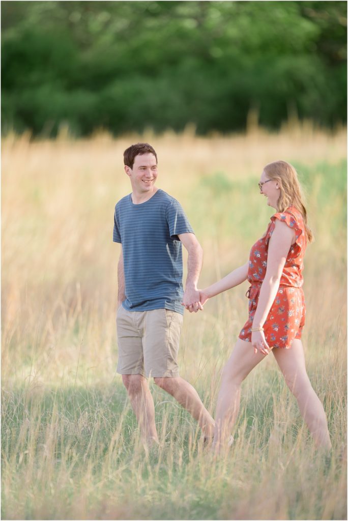 South Dakota Wedding Photographer - Engagement session in Japanese Gardens