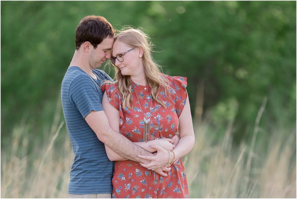 South Dakota Wedding Photographer - Engagement session in Japanese Gardens