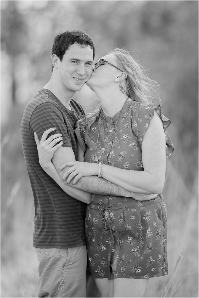 South Dakota Wedding Photographer - Engagement session in Japanese Gardens