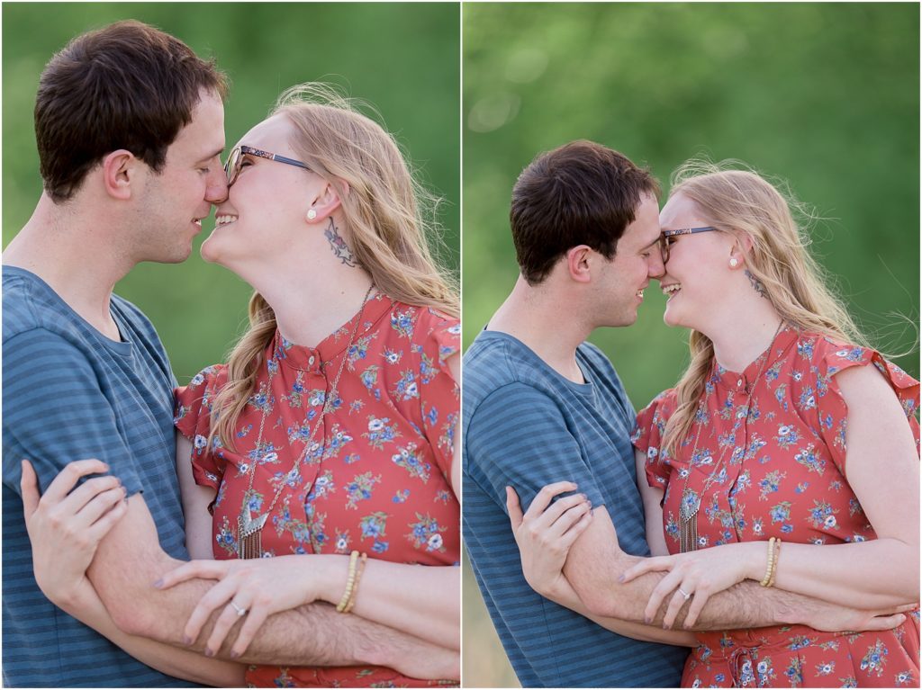 South Dakota Wedding Photographer - Engagement session in Japanese Gardens