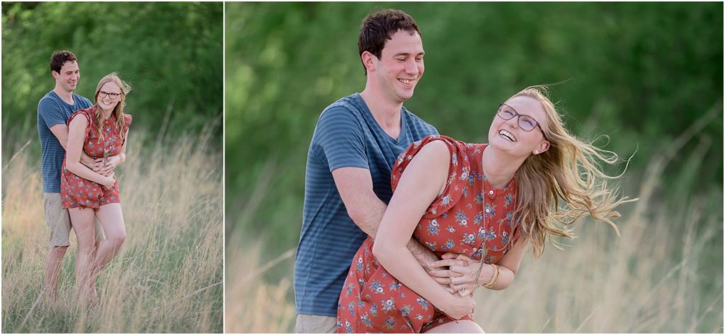 South Dakota Wedding Photographer - Engagement session in Japanese Gardens