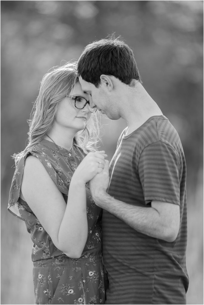 South Dakota Wedding Photographer - Engagement session in Japanese Gardens