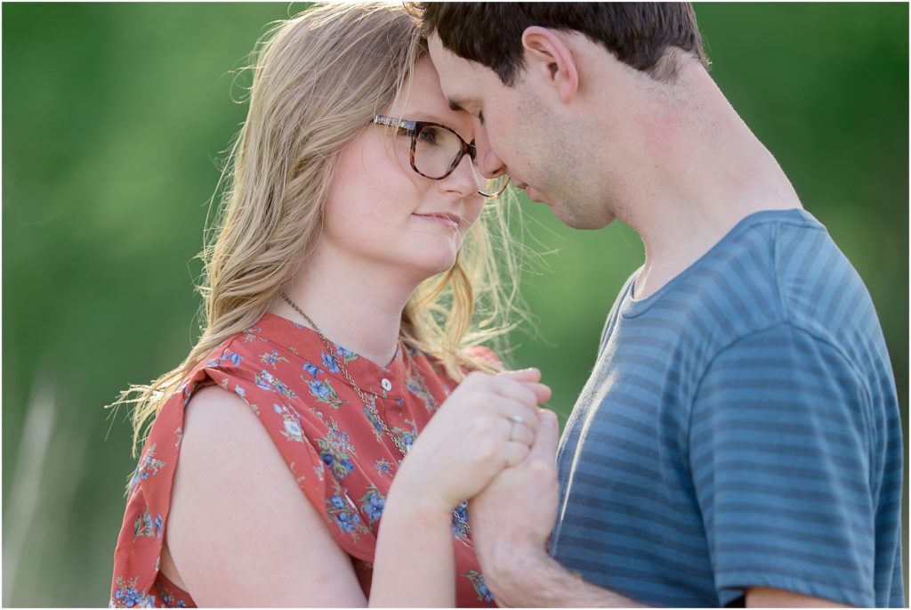 South Dakota Wedding Photographer - Engagement session in Japanese Gardens