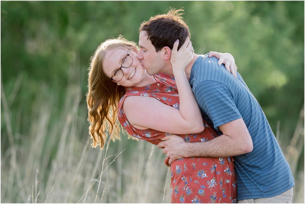South Dakota Wedding Photographer - Engagement session in Japanese Gardens