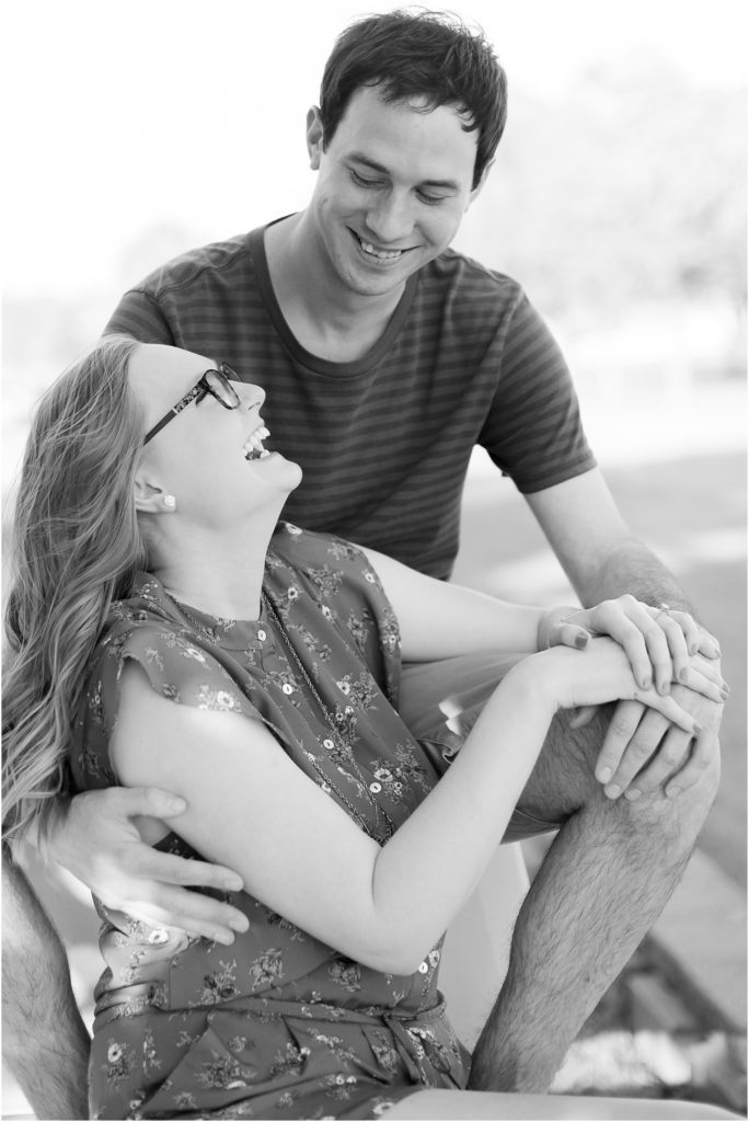 South Dakota Wedding Photographer - Engagement session in Japanese Gardens