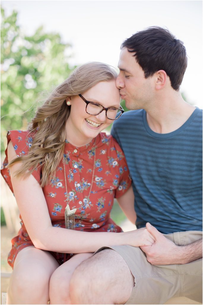 South Dakota Wedding Photographer - Engagement session in Japanese Gardens