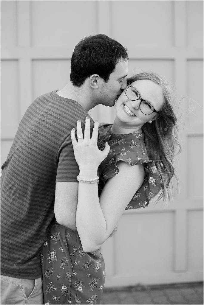 South Dakota Wedding Photographer - Engagement session in Japanese Gardens